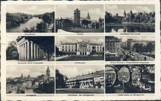 Königsberg (Pr.), Stadtkreis Königsberg Königsberg (Pr.), 9 Ansichten II Кёнигсберг (Пр.), 9 видов, II