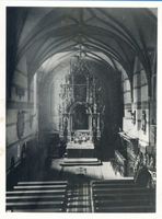 Wehlau, Kreis Wehlau Wehlau, Inneres der Kirche II Велау, интерьер церкви II