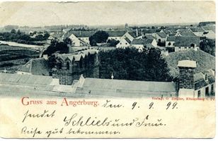 Angerburg Kr. Angerburg, Stadt, Kreis Angerburg 