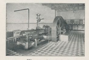 Rauschen Kr. Samland, Kreis Samland Rauschen Kr. Samland, Warmbad, Wassererwärmungscentrale Раушен, район Самбия, тёплая купальня, центр подогрева воды