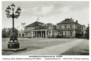 Insterburg, Stadt, Stadtkreis Insterburg 