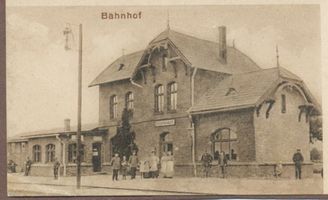 Peitschendorf, Kreis Sensburg Peitschendorf, Bahnhof Пайтшендорф, вокзал