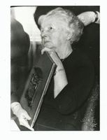  Ganz Ostpreußen, Agnes Miegel mit Kanttafel Вся Восточная Пруссия, Агнес Мигель с кантовской таблицей