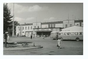 Lyck, Stadt, Kreis Lyck Lyck, Bahnhof II 