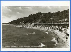 Rauschen Kr. Samland, Kreis Samland Rauschen Kr. Samland, Badestrand an der Venusspitze IV Rauschen, Strand