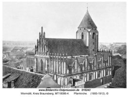 Wormditt, Kreis Braunsberg 