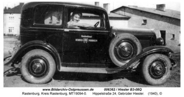 Rastenburg, Stadt, Kreis Rastenburg Hippelstraße 24