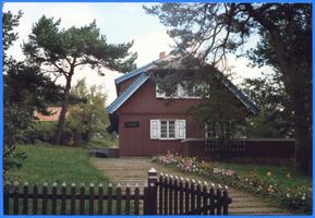Nidden, Kreis Memel Nidden, Thomas-Mann-Haus III 