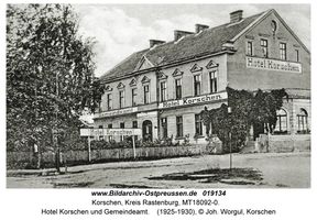 Korschen, Kreis Rastenburg 