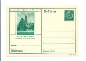 Braunsberg Kr. Braunsberg, Kreis Braunsberg Braunsberg, Rathaus, Postkarte zur 650-Jahrfeier Браунсберг, ратуша, открытка к 650-летию