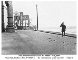 Tilsit, Stadt, Stadtkreis Tilsit Memelstraße