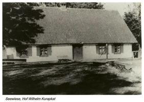 Seewiese, Kreis Gumbinnen 