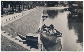 Lötzen, Stadt, Kreis Lötzen Lötzen, Kanal 