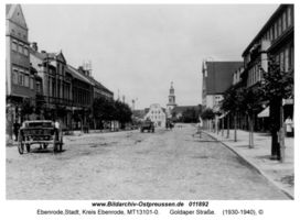 Ebenrode, Stadt, Kreis Ebenrode  