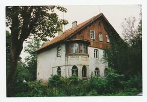 Metgethen, Ort und Bahnstation, Stadtkreis Königsberg Königsweg 8 Metgethen, Königsweg 8, Pensionat Dreßler Метгетен, Кёнигсвег 8, пансион Дреслер