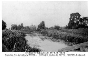 Ruckenfeld, Kreis Elchniederung 