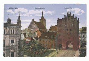 Allenstein, Stadtkreis Allenstein 