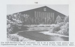 Königsberg (Pr.), Stadtkreis Königsberg Königsberg, die KdF-Festhalle Кёнигсберг, праздничный зал KdF