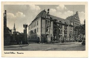 Pillau, Seestadt, Kreis Samland Pillau, Seestadt, Kaserne II Pillau, Kasernen