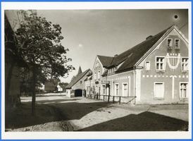Fließdorf, Kreis Lyck Jucha, Dorfplatz 
