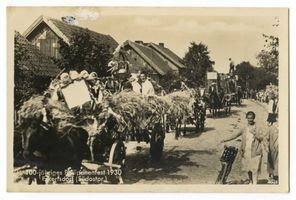 Eckertsdorf, Kreis Sensburg Eckertsdorf, 100-jähriges Philipponenfest 1930 Эккертсдорф, столетний праздник филиппонов 1930