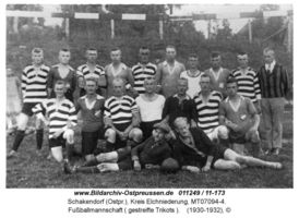 Schakendorf (Ostpr.), Kreis Elchniederung 