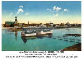 Tilsit, Stadt, Stadtkreis Tilsit 