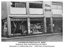 Rastenburg, Stadt, Kreis Rastenburg Ritterstraße 15