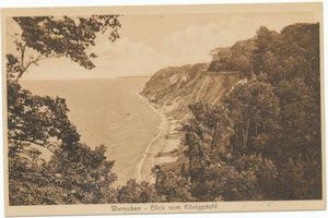 Warnicken, Kreis Samland Warnicken, Blick vom Königsstuhl II 