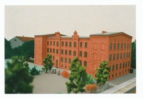 Tilsit, Stadt, Stadtkreis Tilsit Tilsit, Herzog-Albrecht-Schule, Modell 