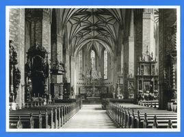 Braunsberg Kr. Braunsberg, Kreis Braunsberg Braunsberg, Kath. Pfarrkirche, Inneres IV Браунсберг, католическая приходская церковь, интерьер, IV