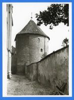 Braunsberg Kr. Braunsberg, Kreis Braunsberg Braunsberg, Ostpr., Wehrturm mit Stadtmauer 