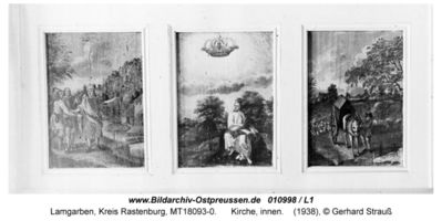 Lamgarben, Kreis Rastenburg 