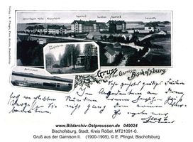 Bischofsburg, Stadt, Kreis Rößel 