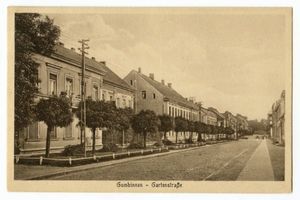 Gumbinnen, Stadt, Kreis Gumbinnen Gartenstraße Gumbinnen, Gartenstraße IV 