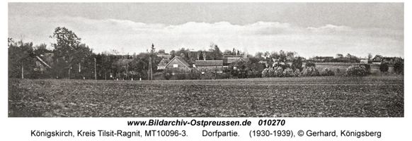 Königskirch, Kreis Tilsit-Ragnit  