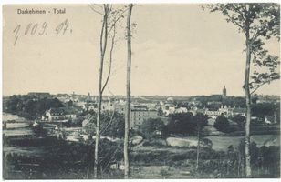 Angerapp, Stadt, Kreis Angerapp 