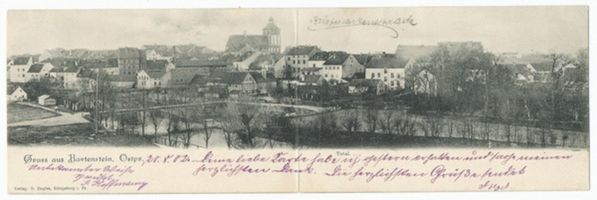 Bartenstein, Kreis Bartenstein 