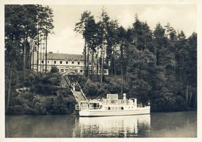 Niedersee, Kreis Sensburg Rudczanny, Kurhaus VIII 