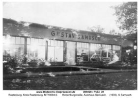 Rastenburg, Stadt, Kreis Rastenburg Hindenburgstraße 21