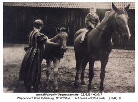 Wappendorf, Kreis Ortelsburg  