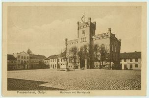 Passenheim, Stadt, Kreis Ortelsburg 