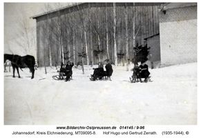 Johannsdorf Kr. Elchniederung, Kreis Elchniederung 