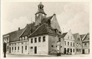 Seeburg, Kreis Rößel Seeburg, Rathaus 