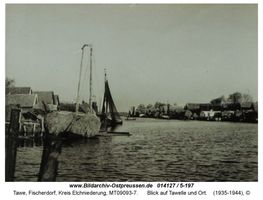 Tawe, Ort, Kreis Elchniederung 