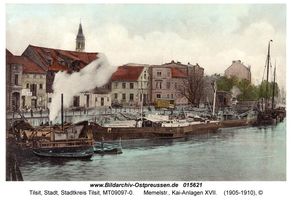 Tilsit, Stadt, Stadtkreis Tilsit Memelstraße