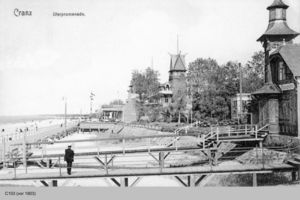 Cranz Kr. Samland, Ort, Kreis Samland 