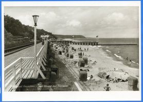 Rauschen Kr. Samland, Kreis Samland Rauschen Kr. Samland, Strandpromenade XII Раушен, р-н Самбия, приморский променад, XII