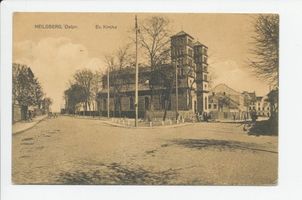 Heilsberg Kr. Heilsberg, Stadt, Kreis Heilsberg Heilsberg Kr. Heilsberg, Evangelische Kirche V Хайльсберг, р-н Хайльсберг, евангелическая церковь, V