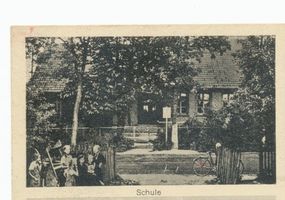 Grünwalde Kr. Preußisch Eylau, Kreis Preußisch Eylau Grünwalde Kr. Preußisch Eylau, Schule Грюнвальде, Прейсиш-Эйлауский уезд, школа